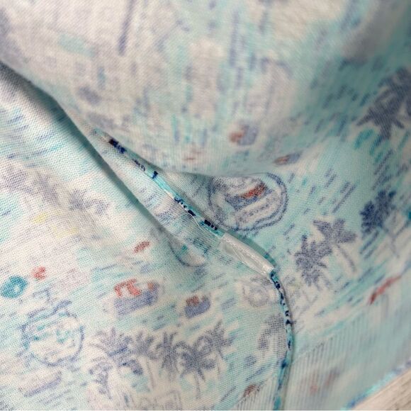 Talbots Santorini Soft Knit 3/4 Sleeve Coastal Cardigan 1x - Picture 8 of 8